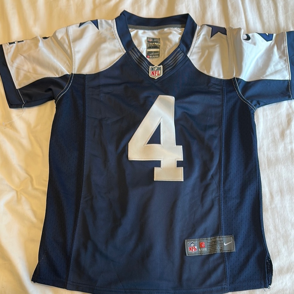 Youth Nike Dallas Cowboys NFL Jersey NWOT